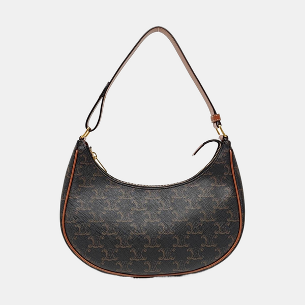 AVA Small Coated Canvas Brown