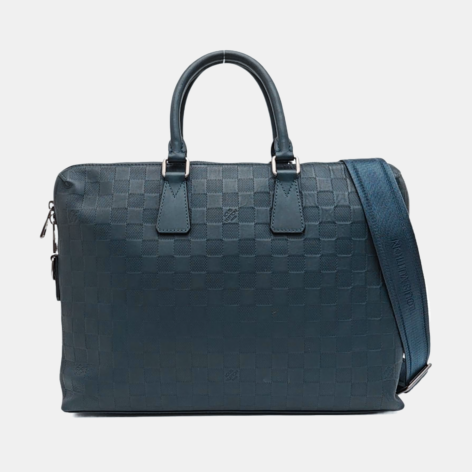 PORTE-DOCUMENTS Damier Calfskin Blue