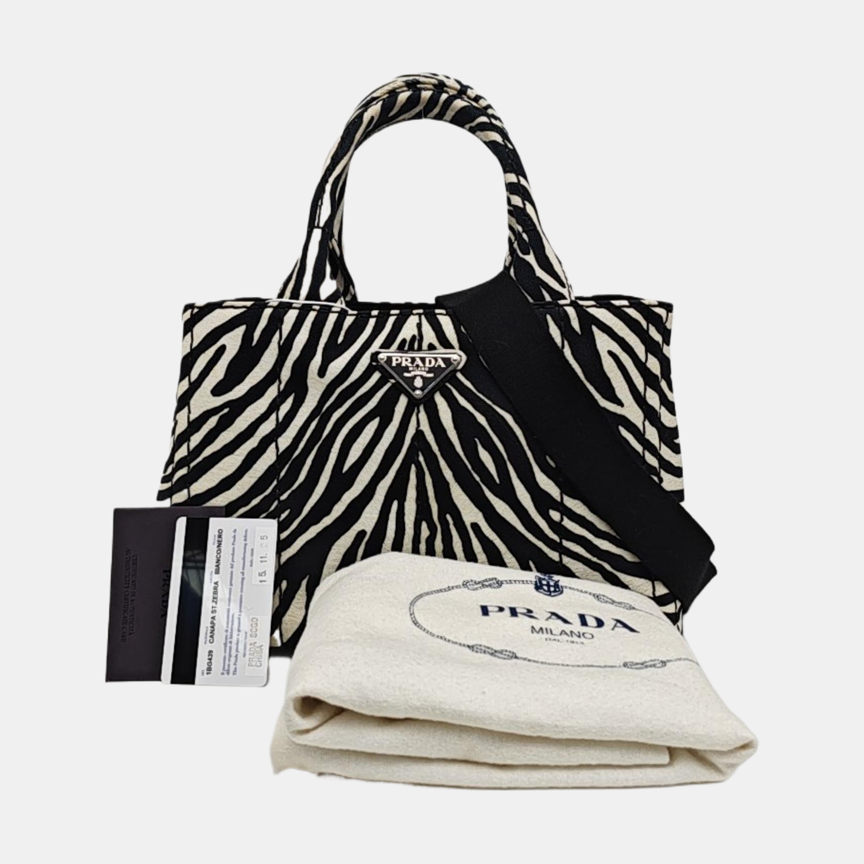 Canvas Tote Bag Multicolor