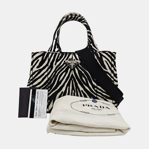 Canvas Tote Bag Multicolor