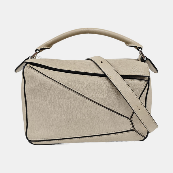 Puzzle Small Calfskin Gray