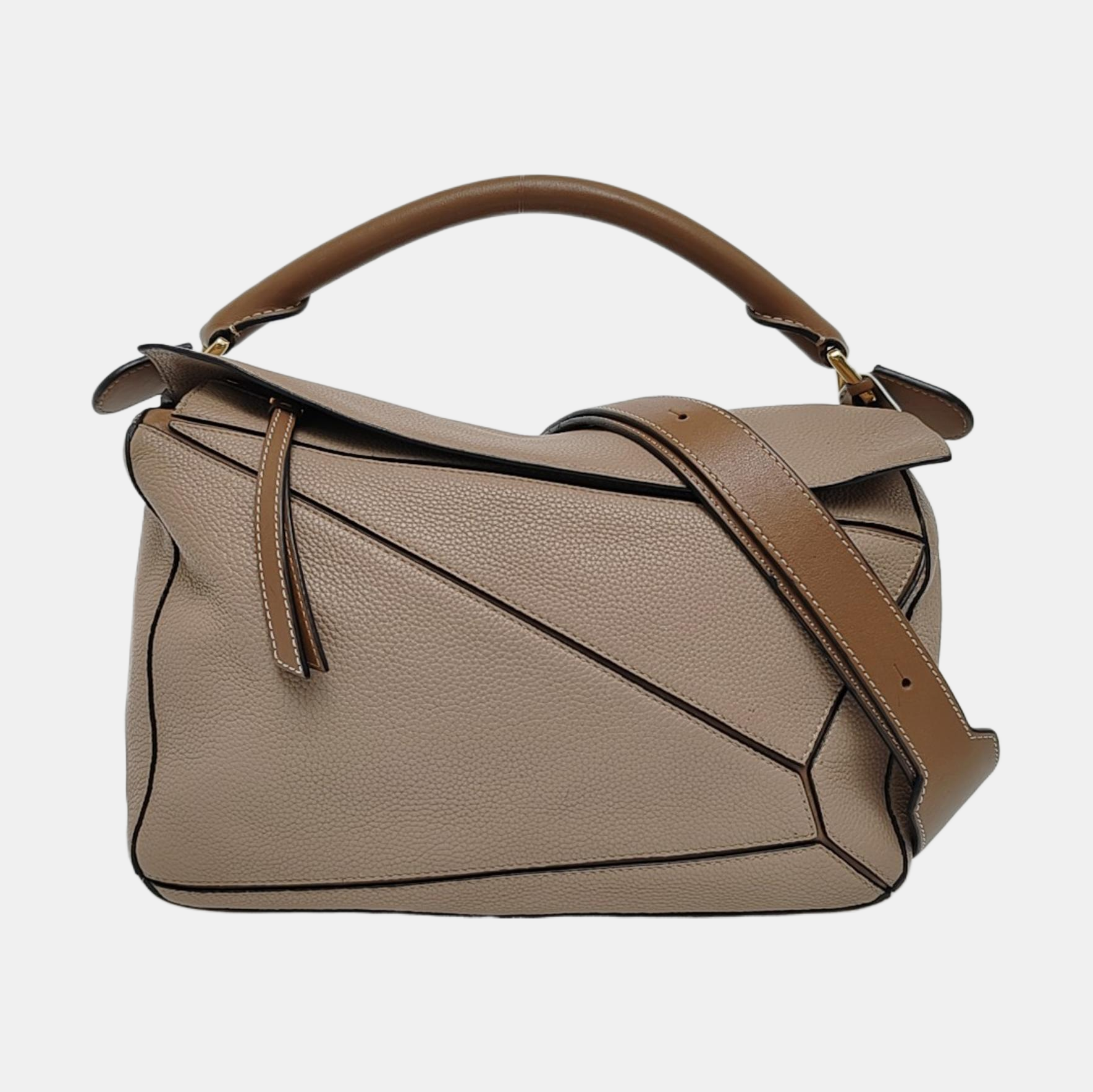 Puzzle Small Calfskin Gray