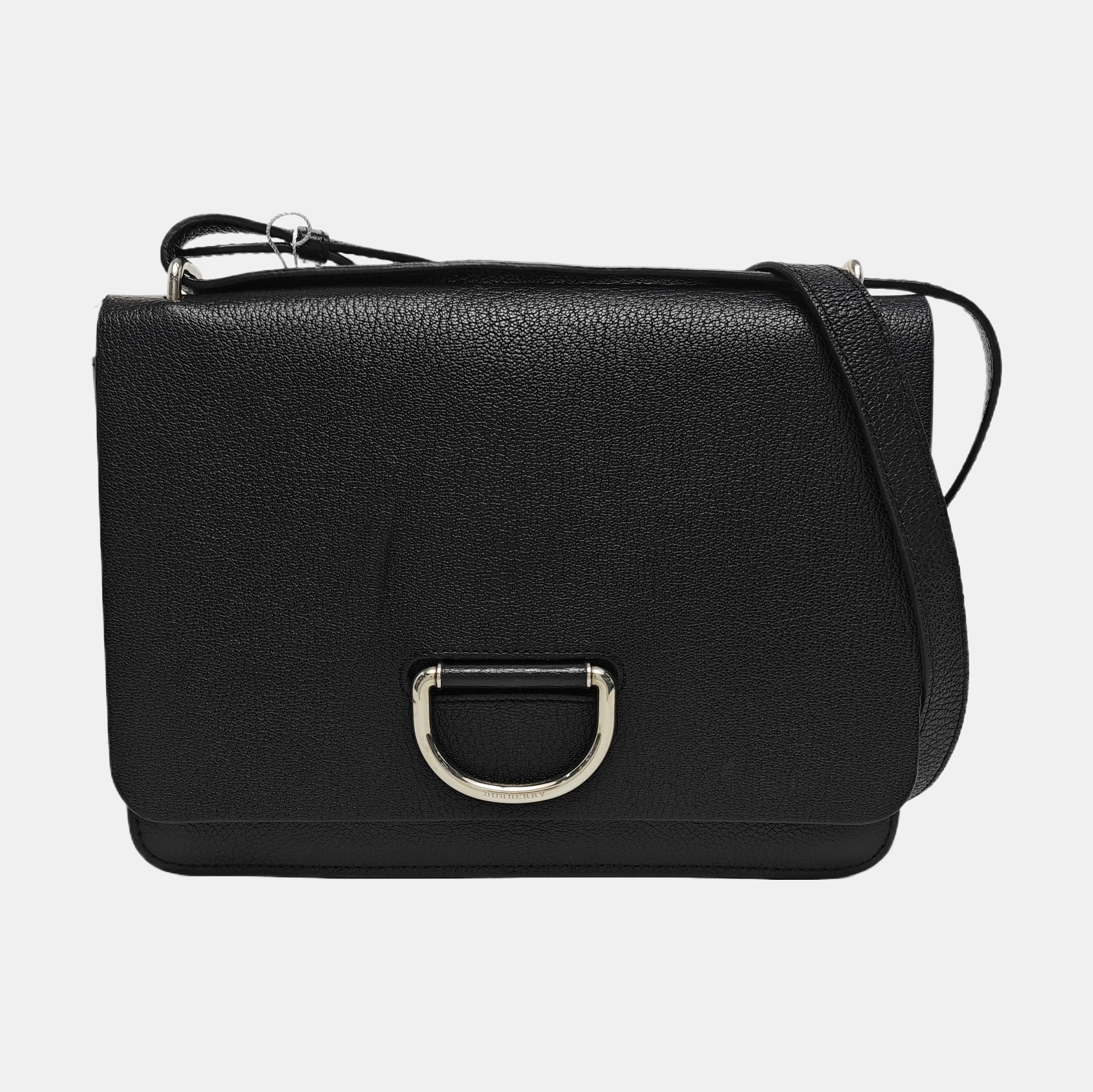 D-Ring Calfskin Black