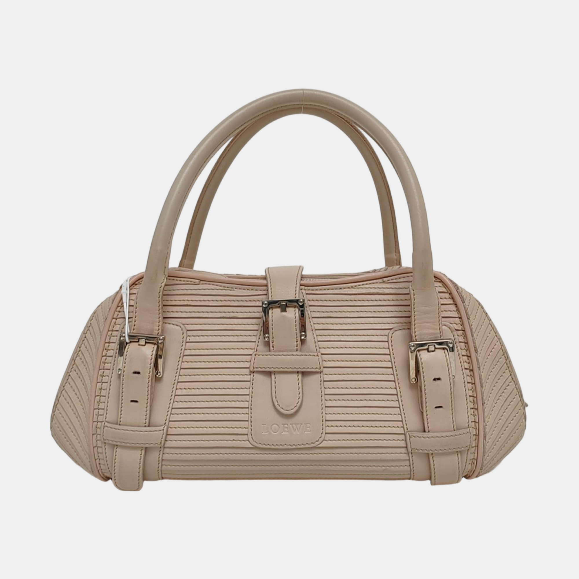 Senda Quilted Calfskin Pink
