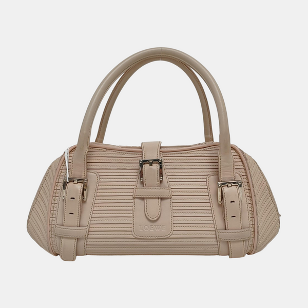 Senda Quilted Calfskin Pink