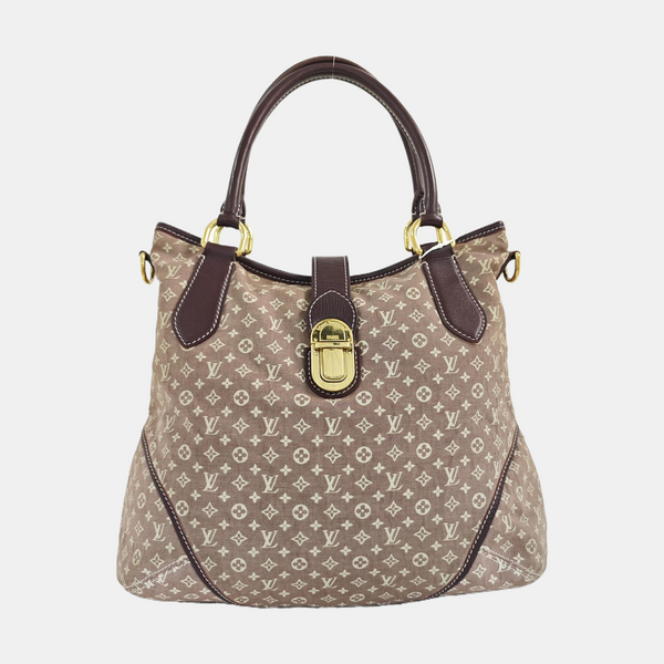 ELEGIE Monogram Denim Pink