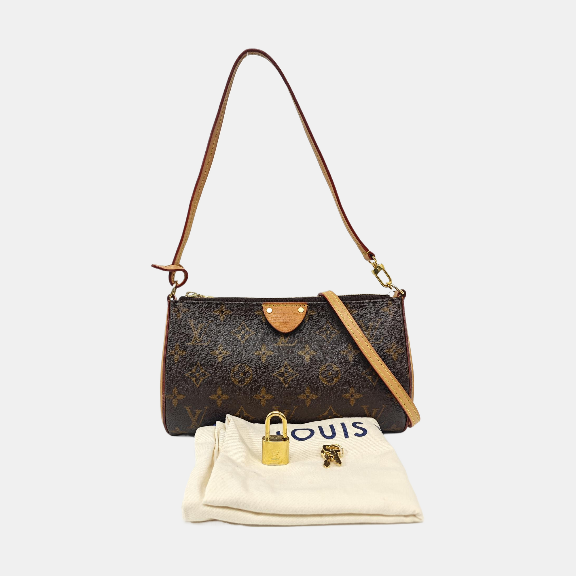 MULTI Monogram Coated Canvas Brown
