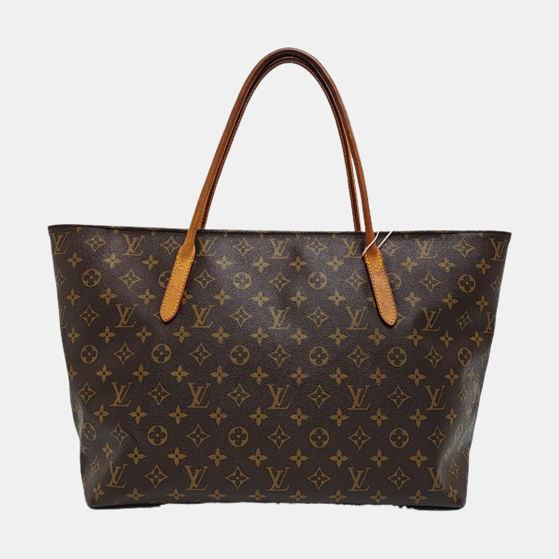 RASPAIL GM Monogram Coated Canvas Brown