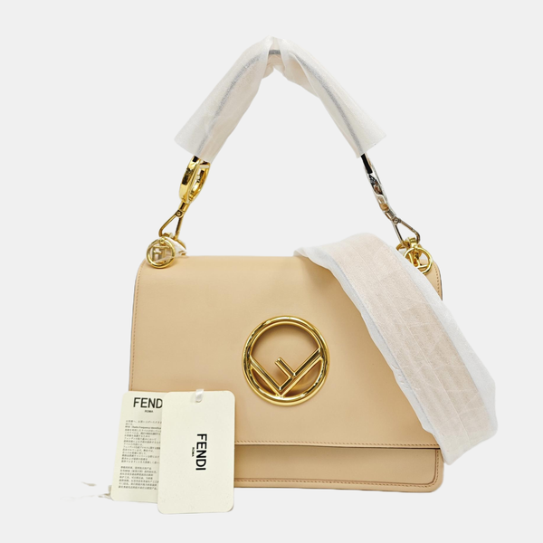 Kan I F Calfskin Beige