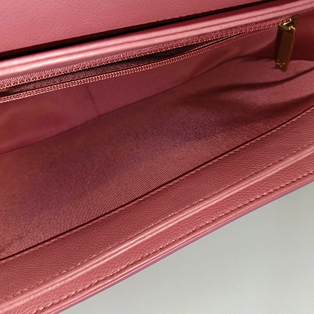 Quilted Calfskin Pink