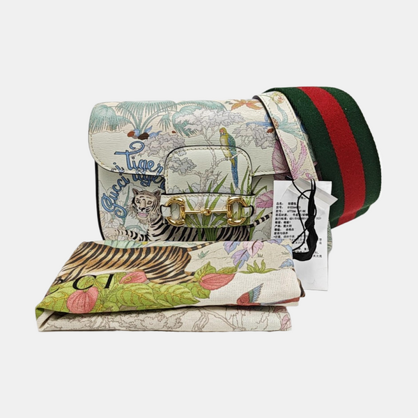 Horsebit 1955 Mini Calfskin Multicolor