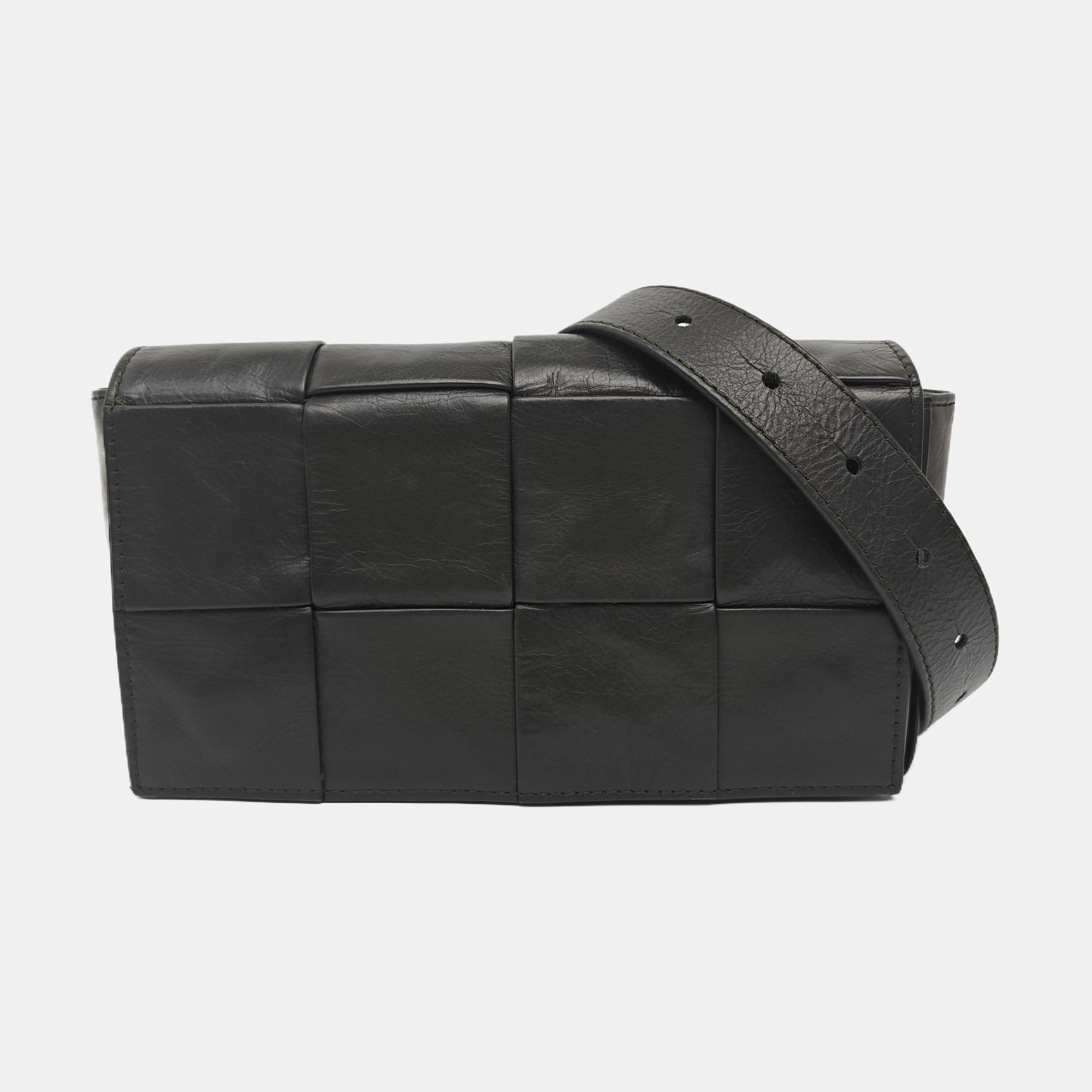 Cassette Small Calfskin Green