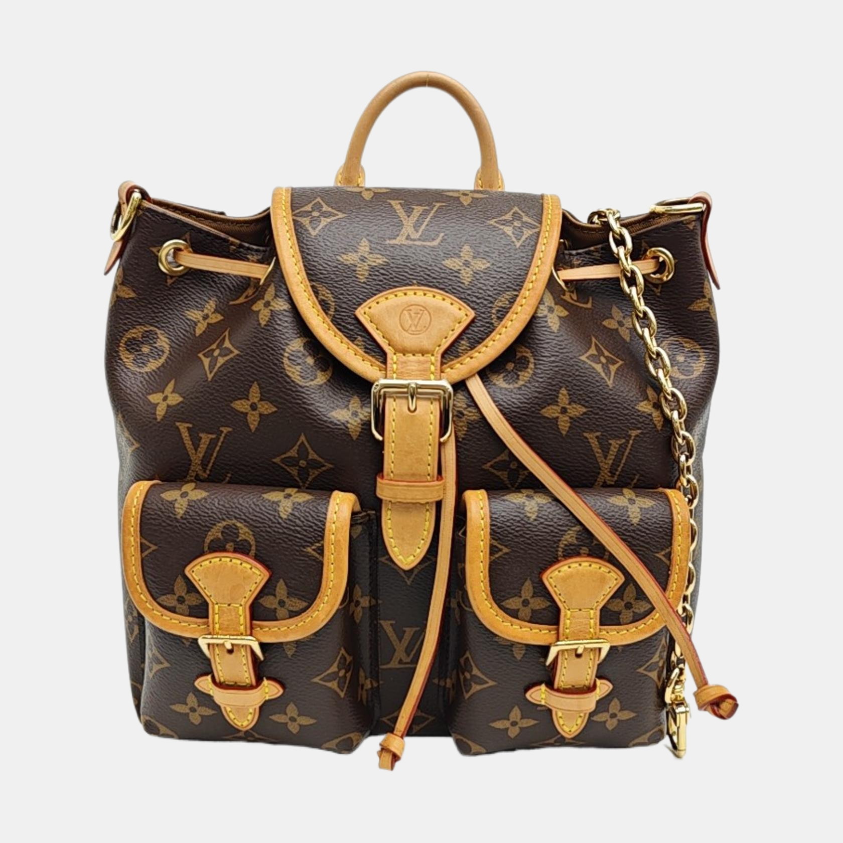 EXCURSION PM Monogram Coated Canvas Brown