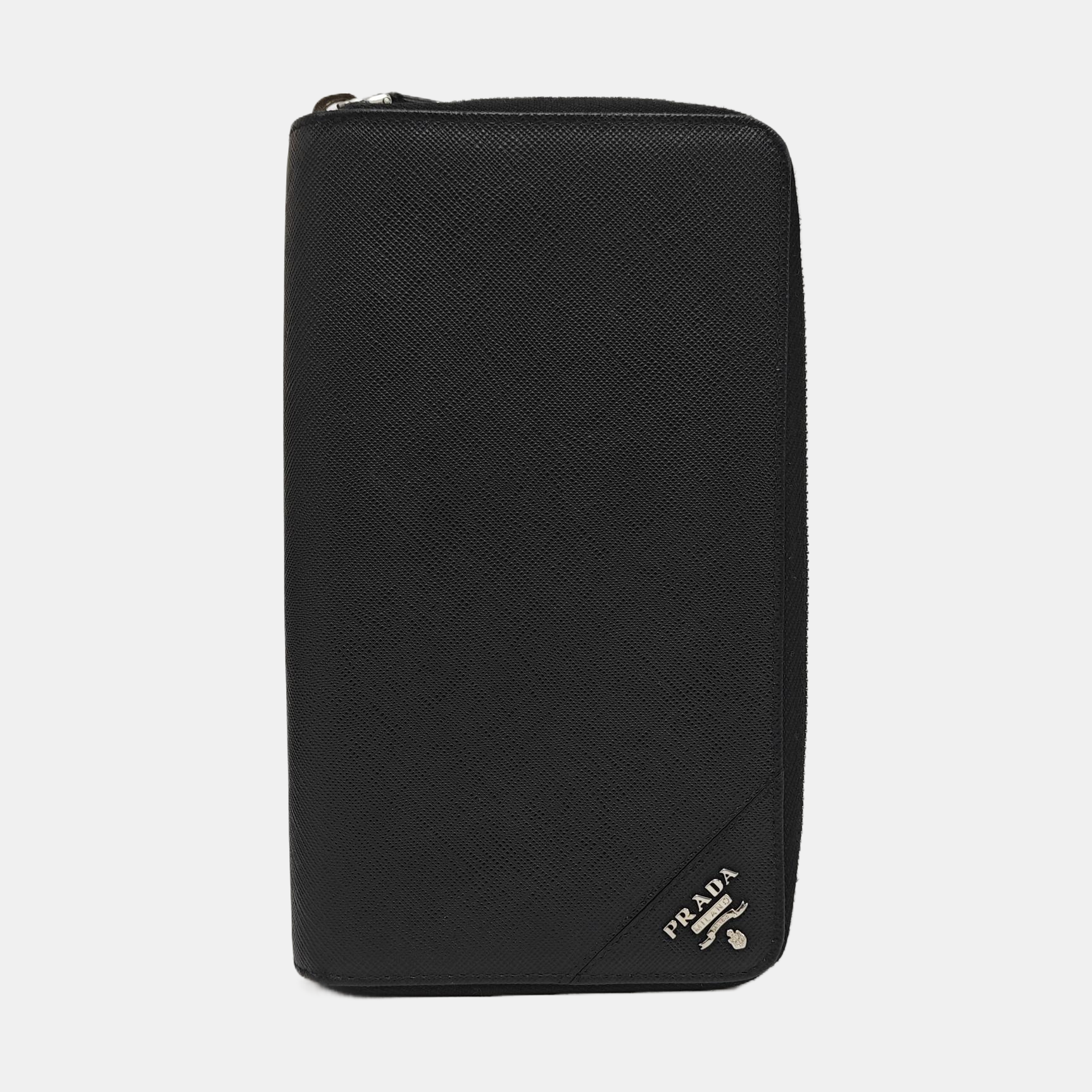Calfskin Wallet Black