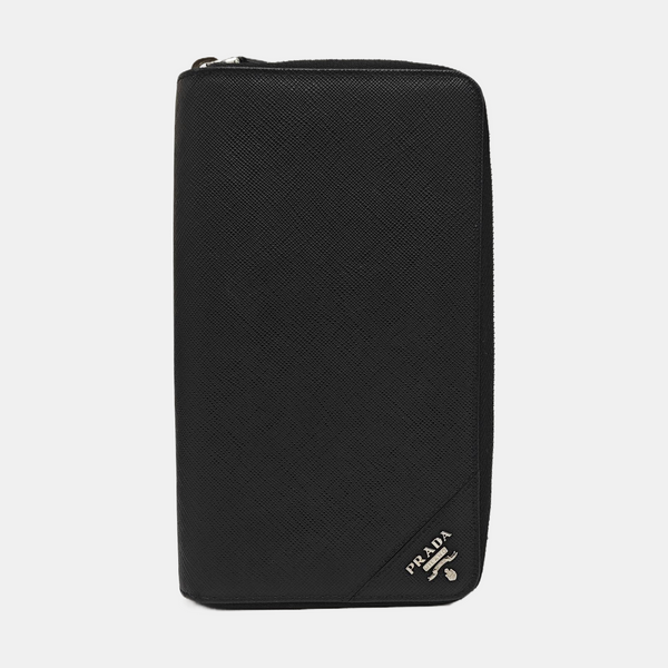 Calfskin Wallet Black