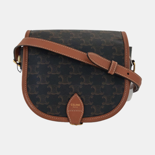 FOLCO Medium Coated Canvas Brown