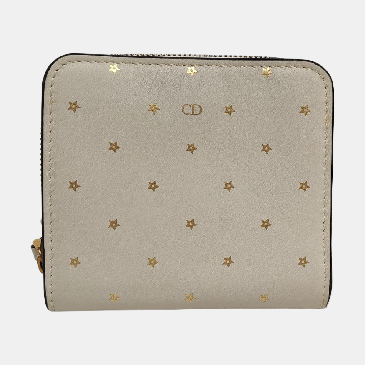 Calfskin Wallet White