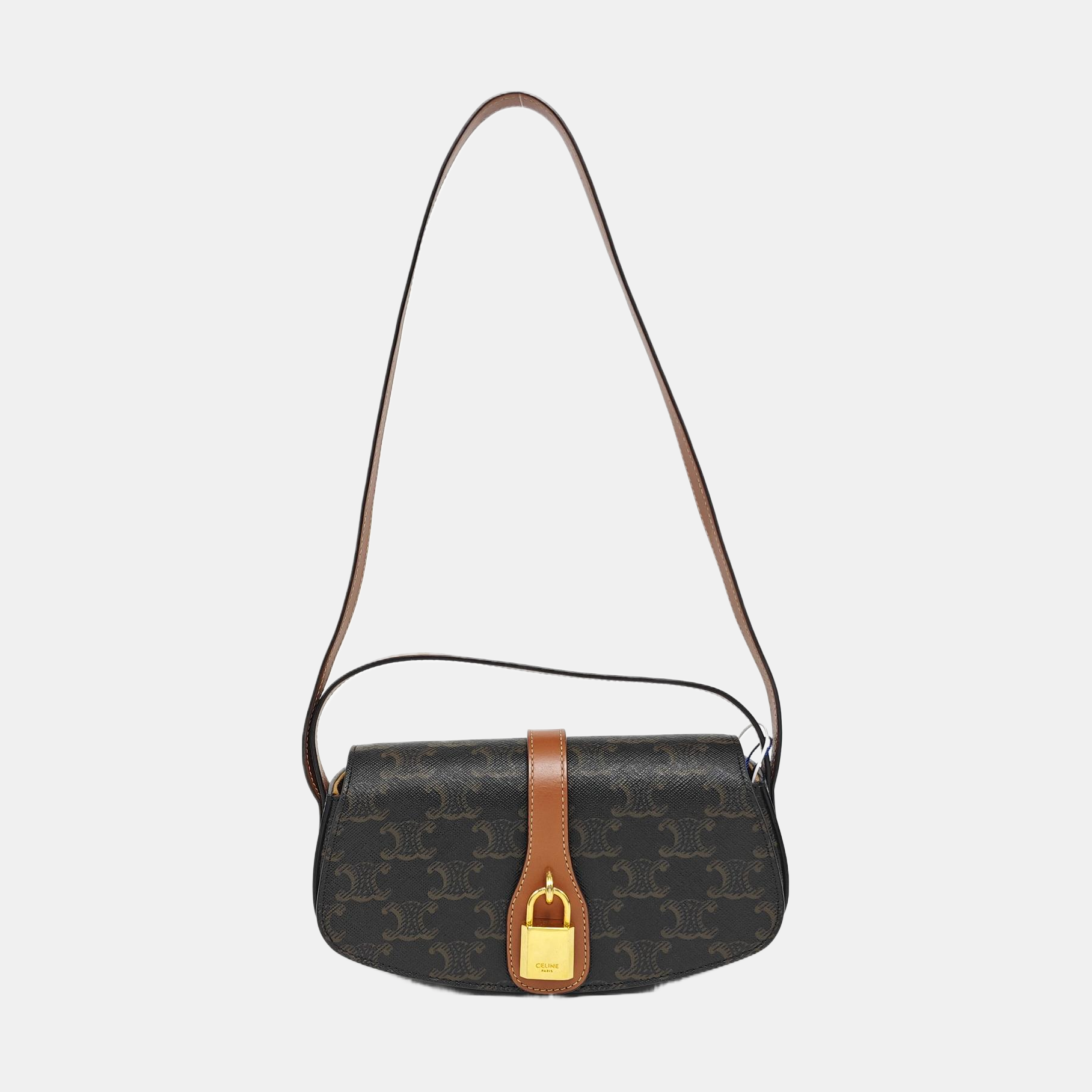 TABOU Coated Canvas Brown