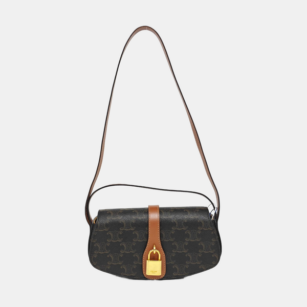 TABOU Coated Canvas Brown