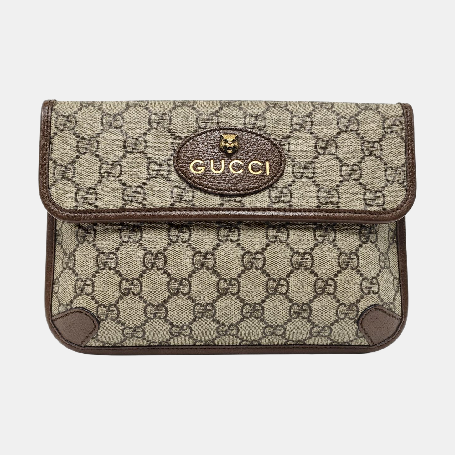 Neo Vintage Monogram Coated Canvas Beige