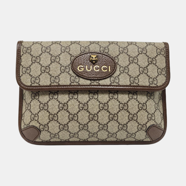 Neo Vintage Monogram Coated Canvas Beige