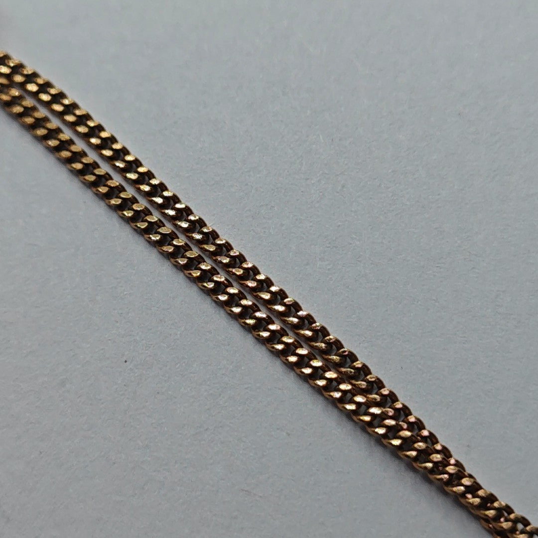 Metal Gold Necklace
