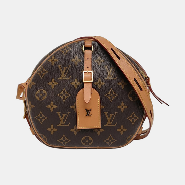 BOITE CHAPEAU MM Monogram Coated Canvas Brown