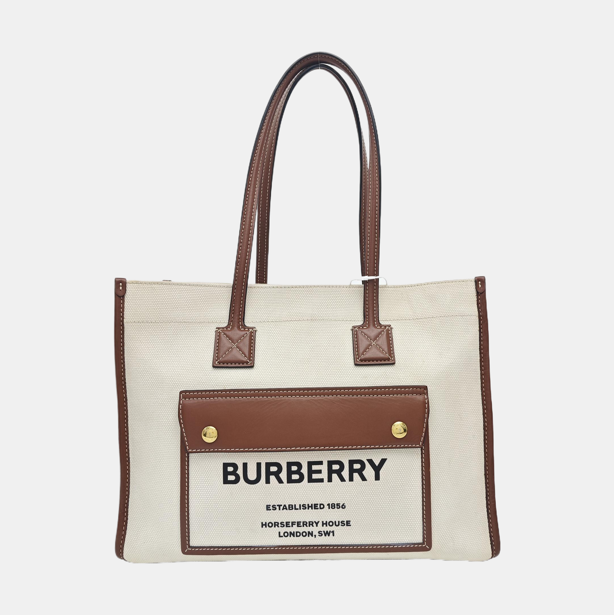 Freya Canvas White