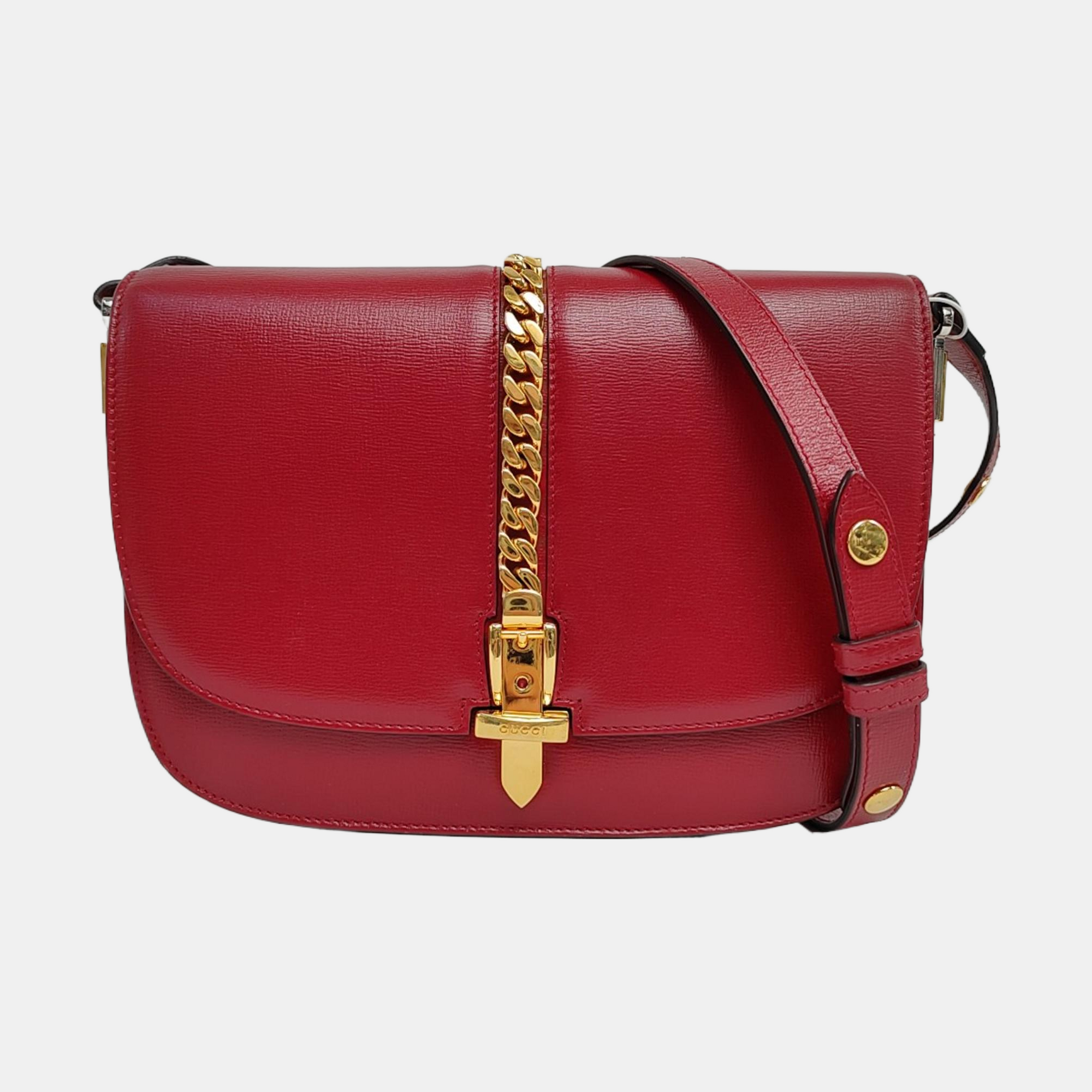 Sylvie 1969 Small Calfskin Red