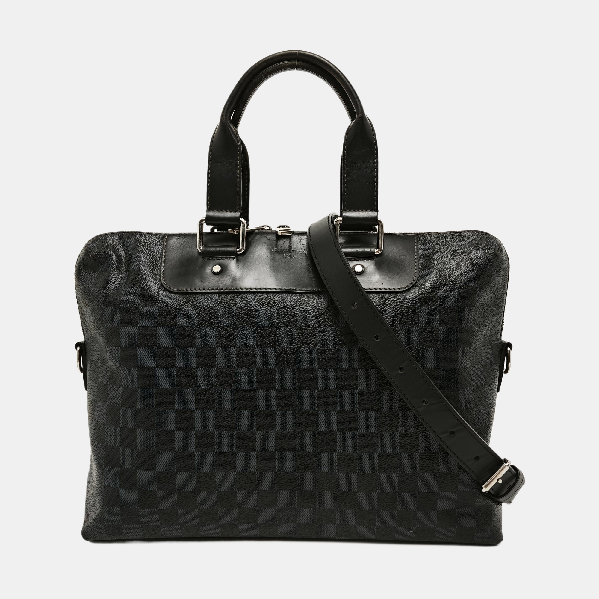 JOUR Damier Coated Canvas Blue