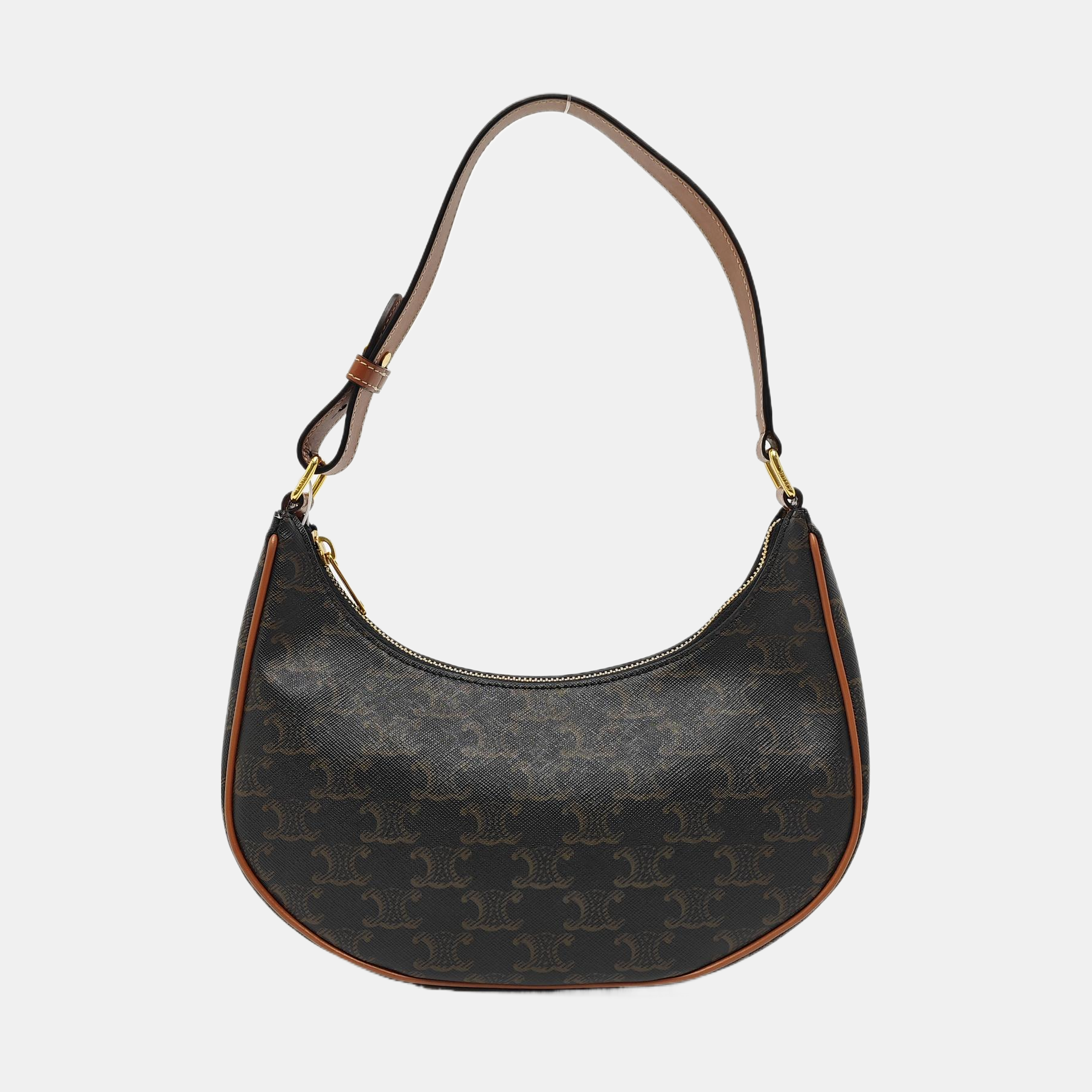 AVA Small Coated Canvas Brown