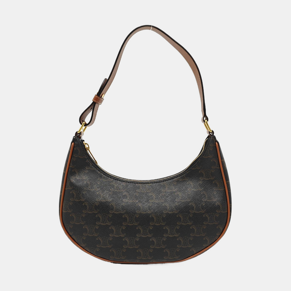 AVA Small Coated Canvas Brown