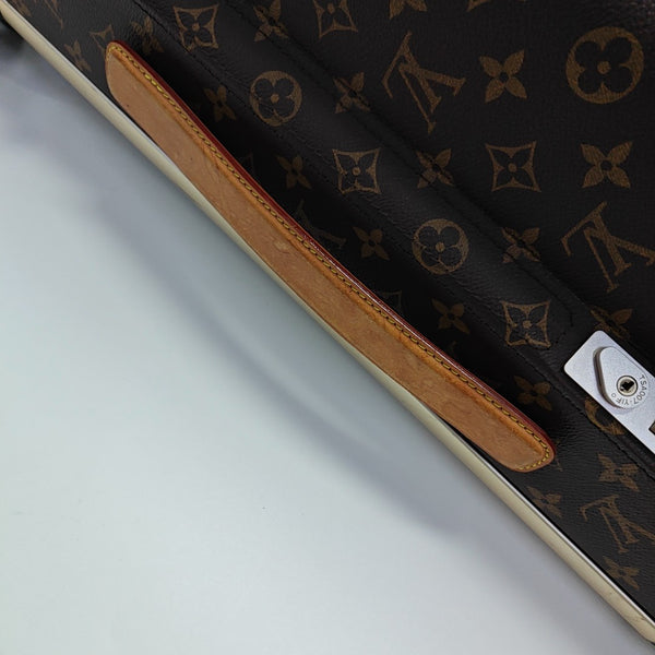 HORIZON 50 Monogram Coated Canvas Brown