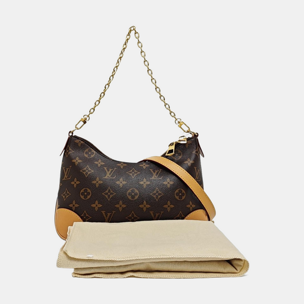 BOULOGNE Monogram Coated Canvas Brown
