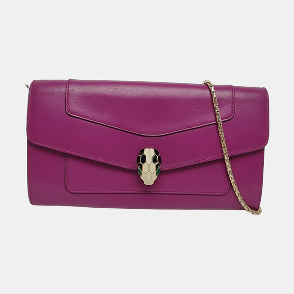 SERPENTI FOREVER Calfskin Pink