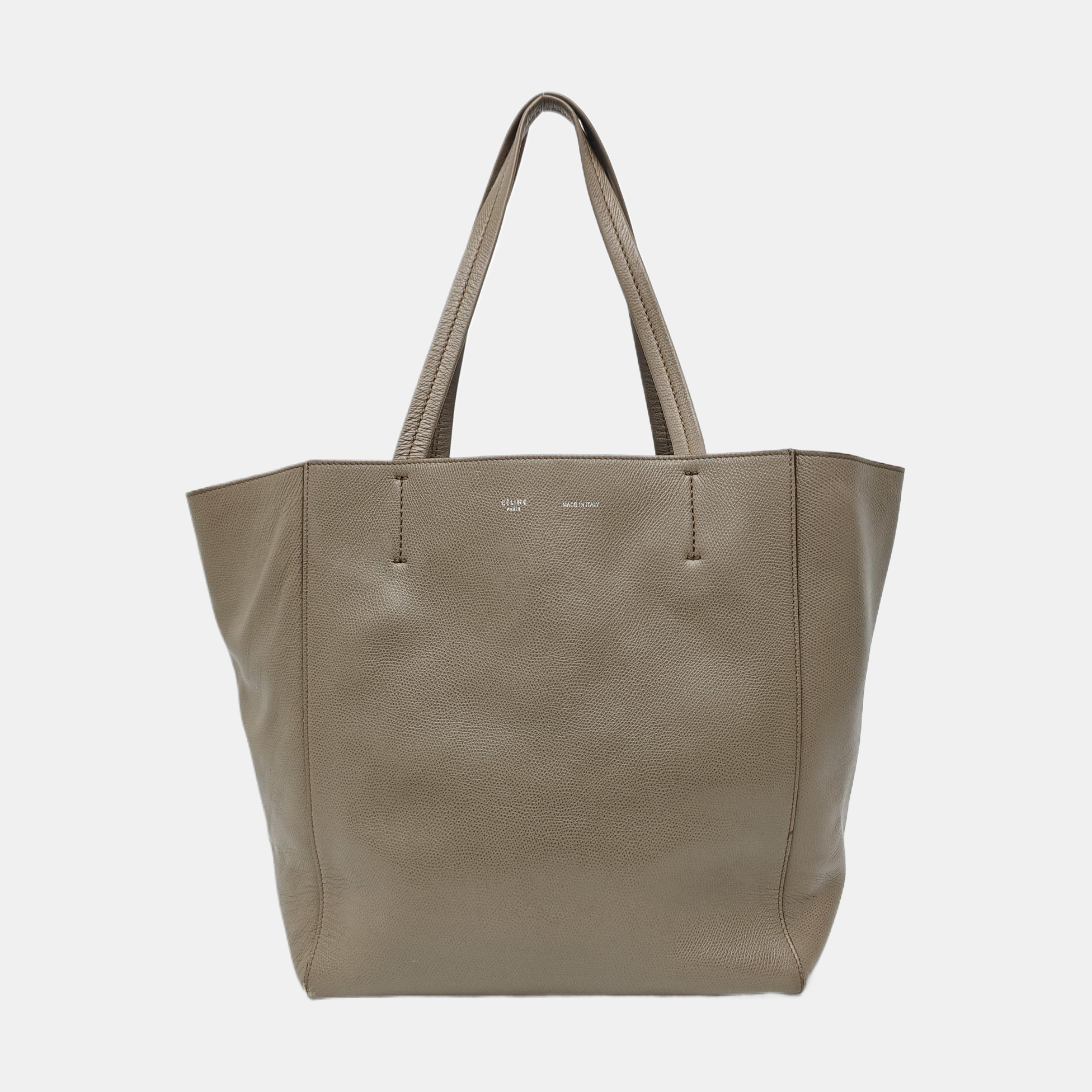 CABAS PHANTOM Small Calfskin Gray