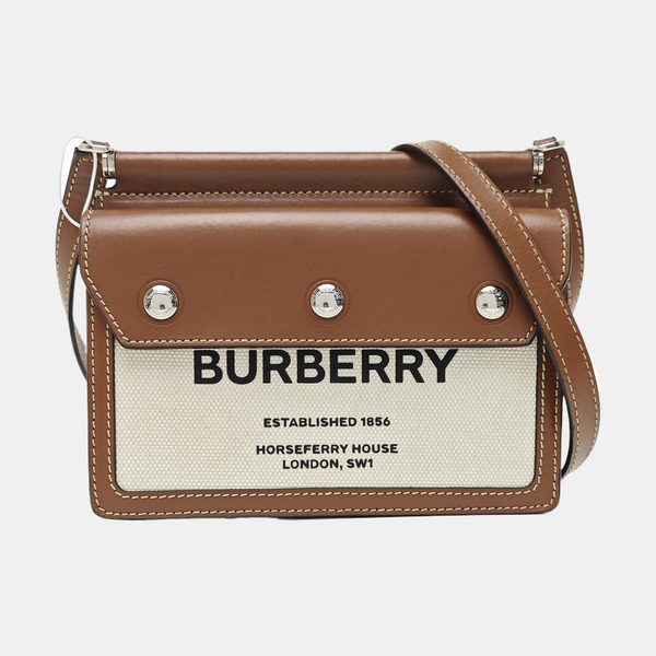 Title Mini Calfskin Brown