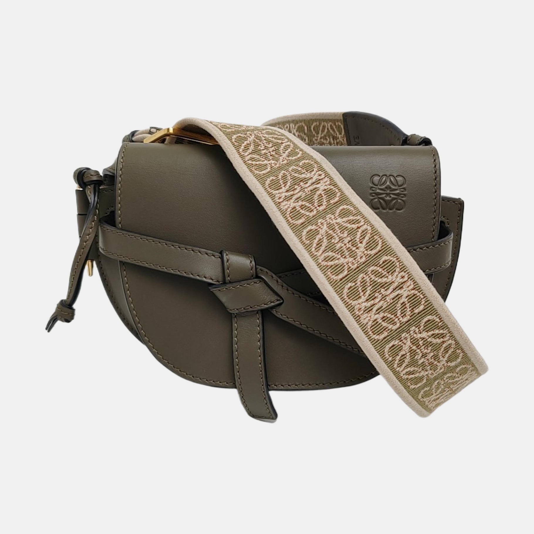 Gate Mini Calfskin Green