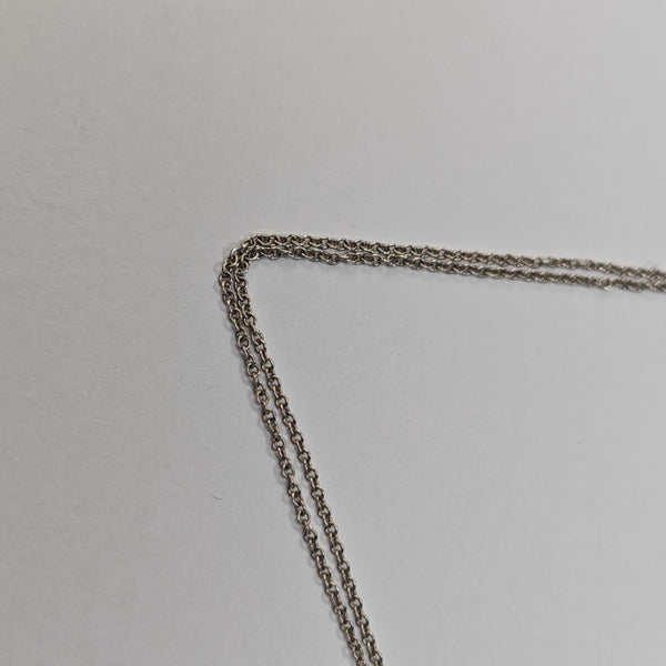 Tiffany Keys Platinum 950 Silver Necklace