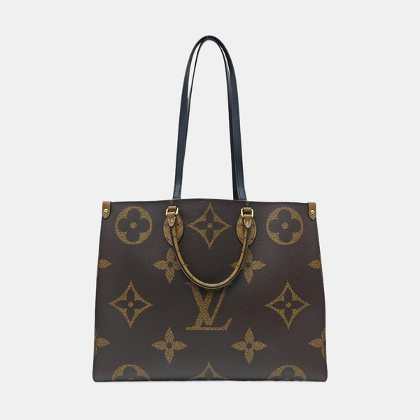 ONTHEGO GM Monogram Coated Canvas Brown