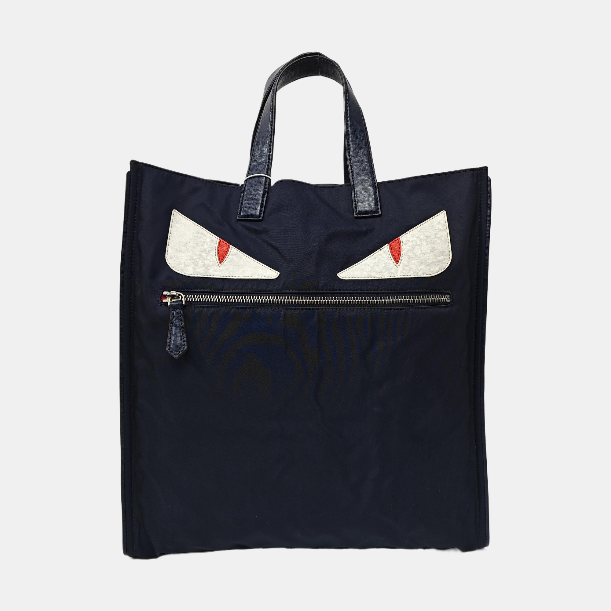 Monster Nylon Blue