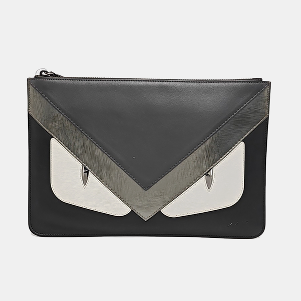 Monster Calfskin Black