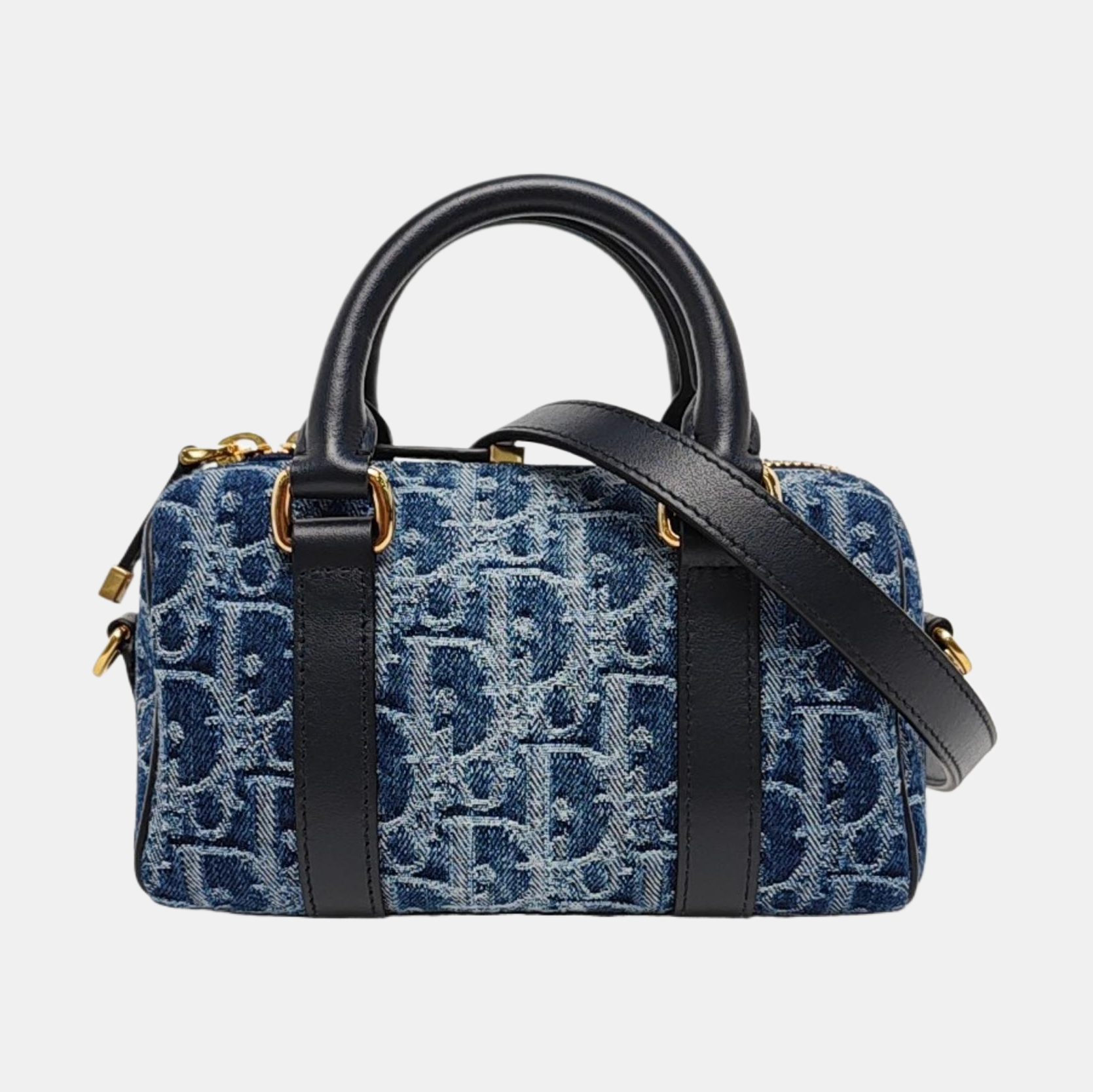 Groove 16 Mini Oblique Denim Blue