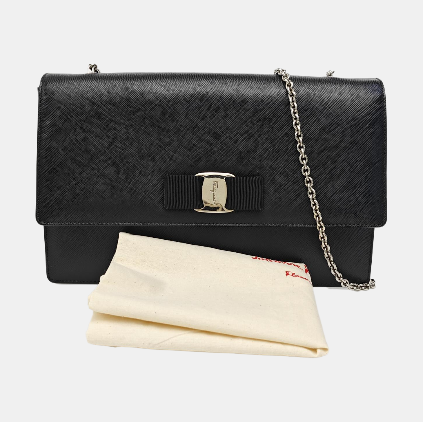 Ginny Calfskin Black