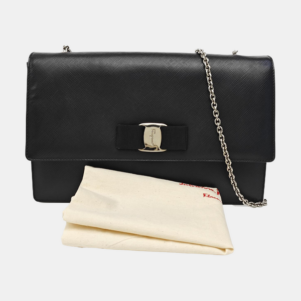 Ginny Calfskin Black