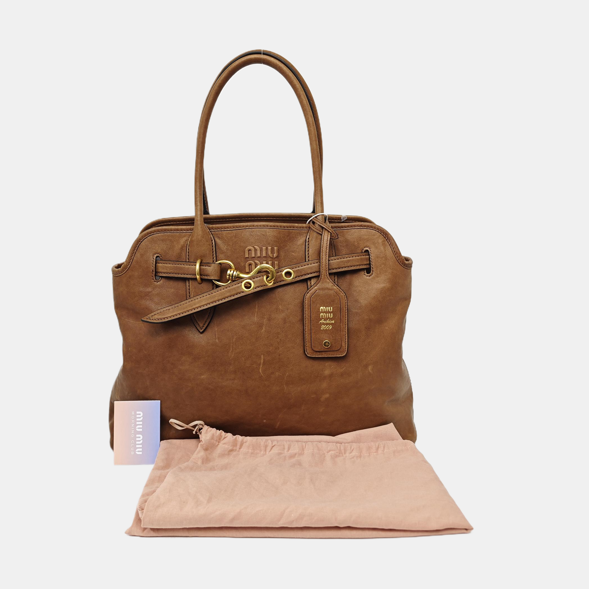 Aventure Calfskin Brown