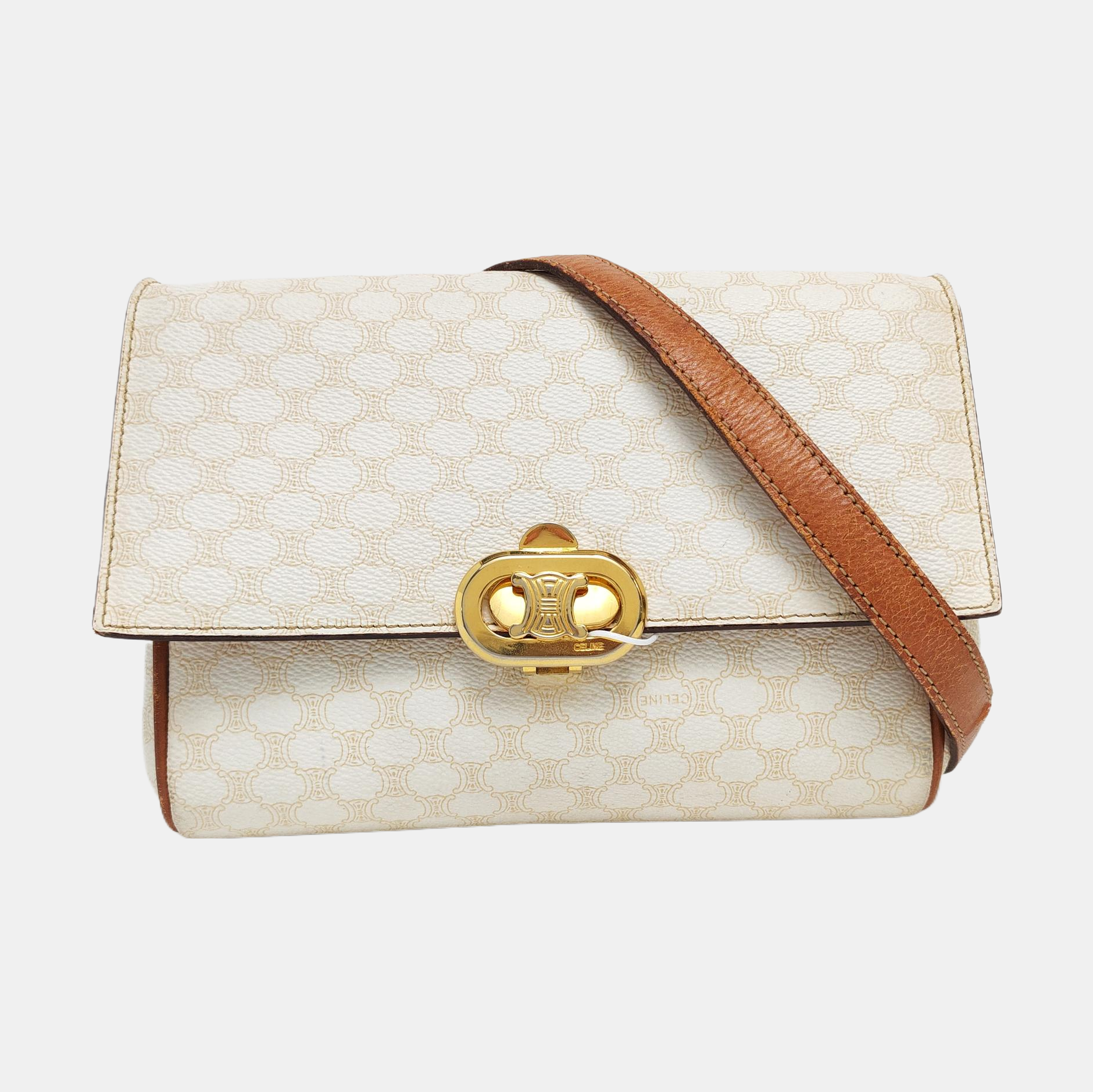 Coated Canvas White