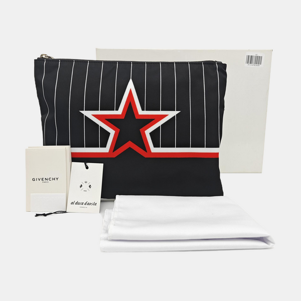 Nylon Clutch Black