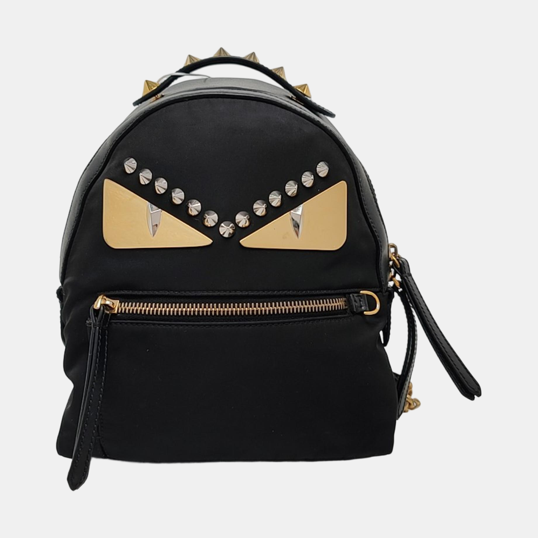 Authenticated pre-owned  Monster Nylon Black - Backpack at Looply