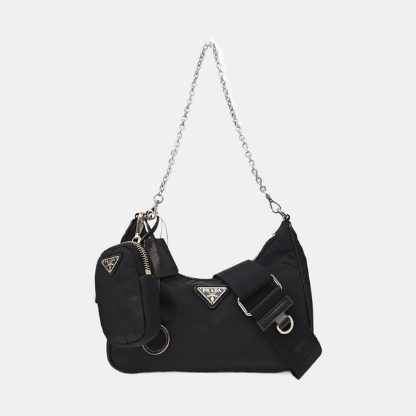 Re-Edition2000 Nylon Black